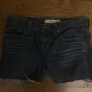 J Brand cut off shorts